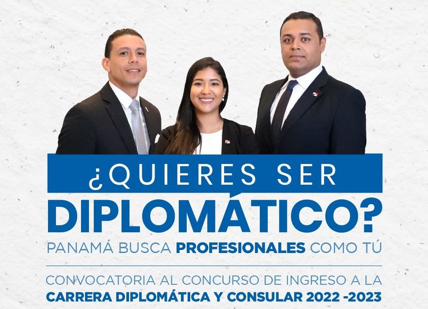 Este viernes finaliza convocatoria para el concurso de ingreso a la Carrera  Diplomática y Consular