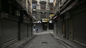 Las restricciones por la pandemia en Turquía, que fueron ampliadas a finales de abril.