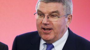 Bach critica los boicots a eventos deportivos