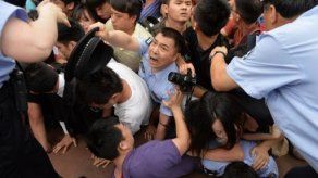 Beckham envía mensaje de ánimo a heridos en estampida provocada por fans