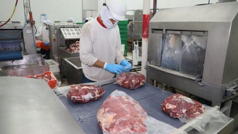 Panamá envía su primer cargamento de carne de res hacia China