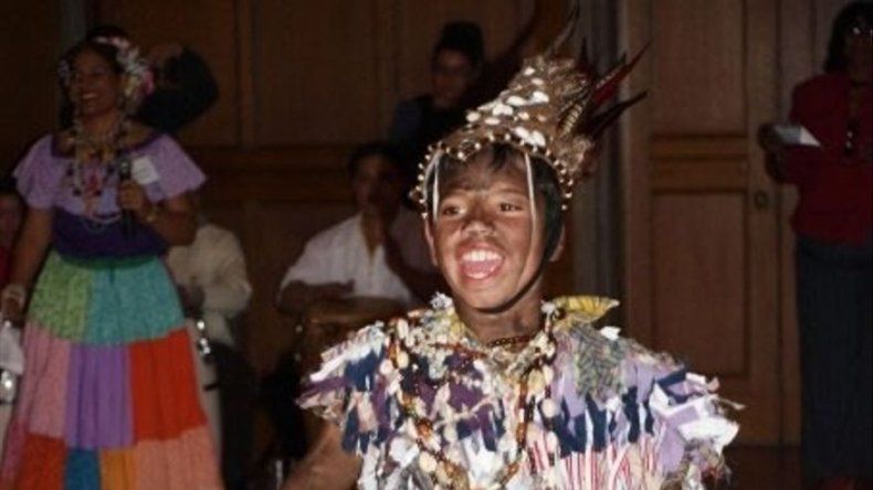 Al ritmo del baile congo desde Nueva York