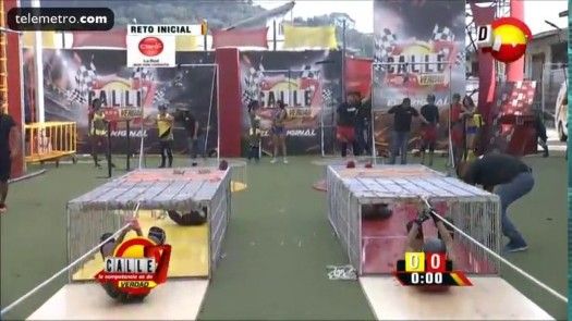 Calle 7 Panamá - Reto de Inicial