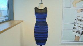 La historia del misterioso vestido que cambia de color