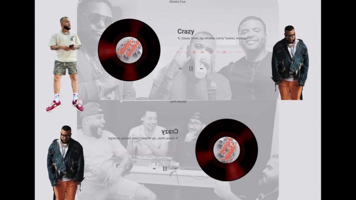 Dímelo Flow lanza nuevo sencillo llamado Crazy