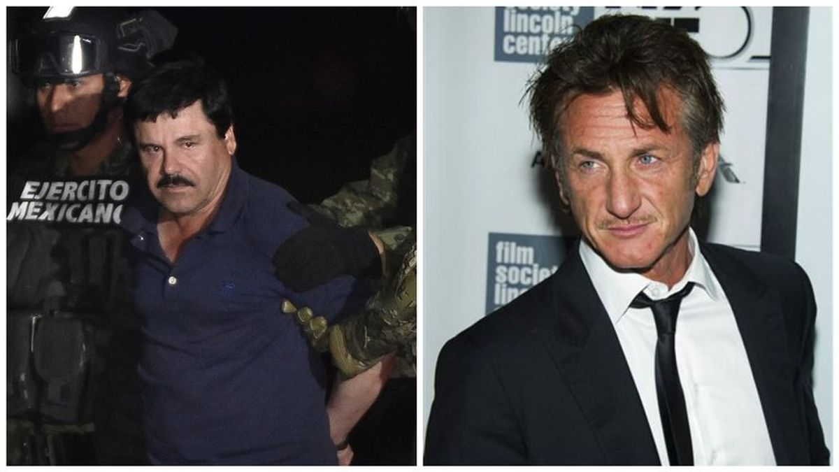 Encuentro de Sean Penn con El Chapo en la selva ayudó a su recaptura