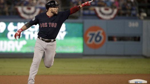 Boston remonta ante Dodgers y toma ventaja de 3-1