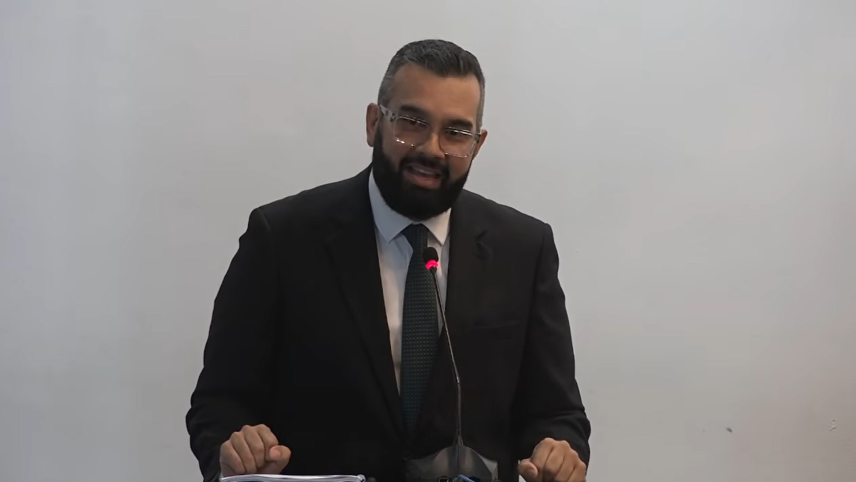 Comisión de Credenciales evalúa designación de Antonio Tercero González como director del IDAAN