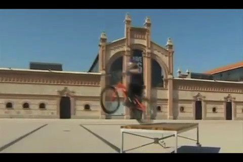 El BMX y Youtube hacen del escocés Macaskill toda una celebridad