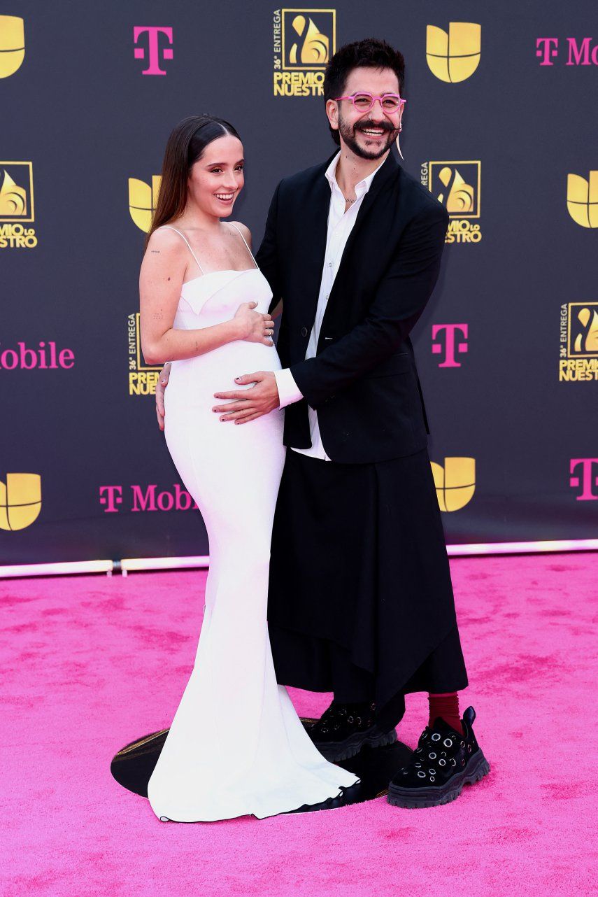 Camilo revela cómo fue la fuerte caída de Evaluna con seis meses de embarazo