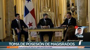 Nuevos magistrados de la CSJ toman posesión de sus cargos