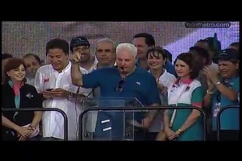 Martinelli: vamos a tener una alianza fuerte para el 2014