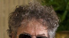 Bob Dylan en Estocolmo para recibir su Nobel de Literatura