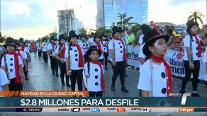 Navidad en la capital costará B/.6 millones este 2023