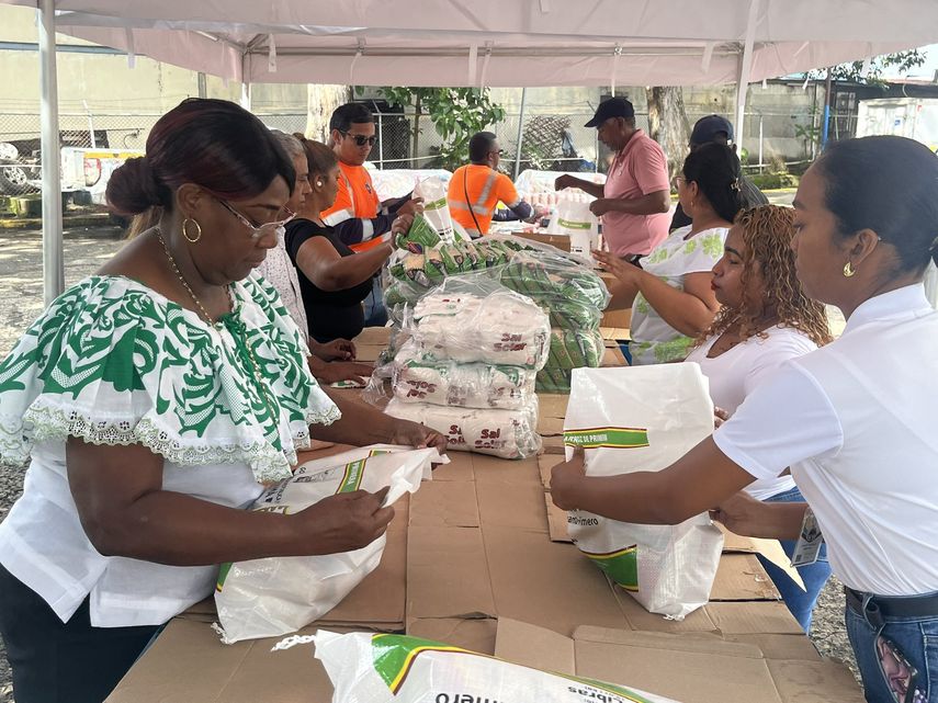IMA destaca contenido de las bolsas navideñas para las Naviferias 2025