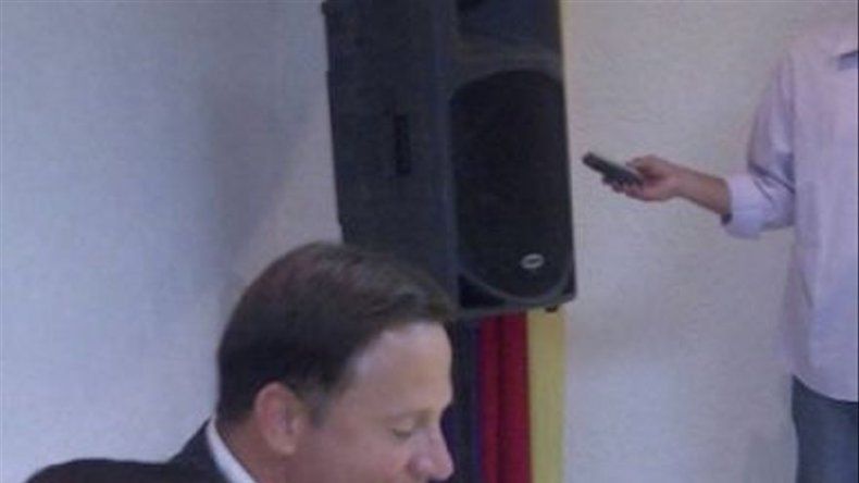 Agua y seguridad, pilares principales de la campaña de Varela