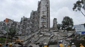 Colombia: Continúa búsqueda en restos de edificio