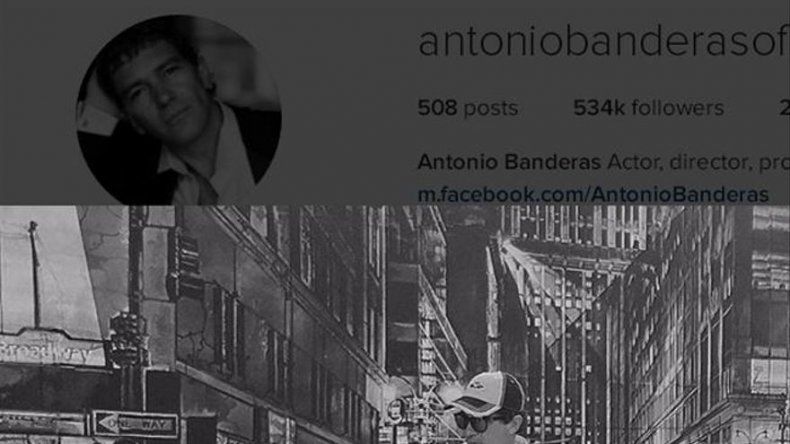 Antonio Banderas lanza un dardo envenenado a Donald Trump