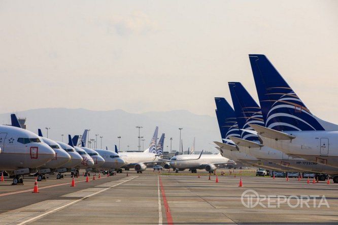 Vuelos humanitarios y de carga concentran esfuerzos en el Aeropuerto de Tocumen
