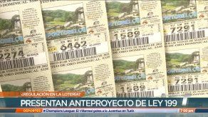 Impulsan nueva ley general para la Lotería Nacional