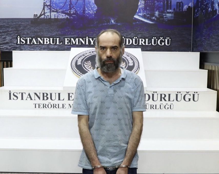 El insurgente Bashar Hattab Ghazal Al Sumaidai