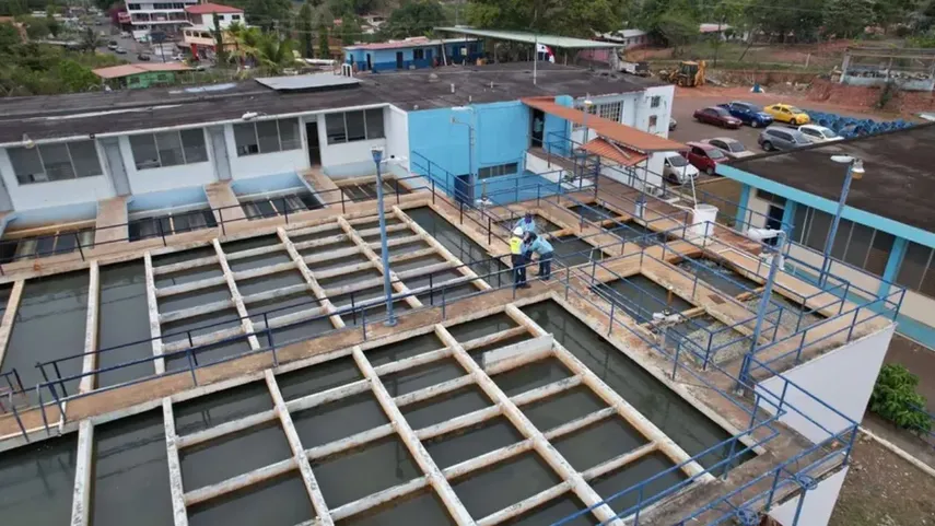 Planta potabilizadora del IDAAN