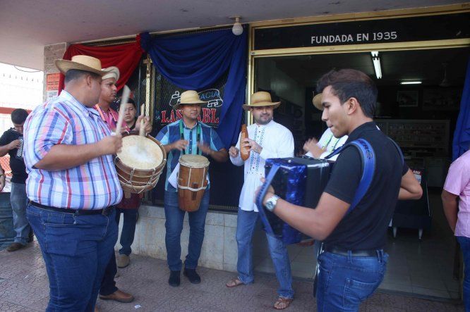 Participantes de Cuna de Acordeones  2018 y A lo Panameño se toman Las Tablas