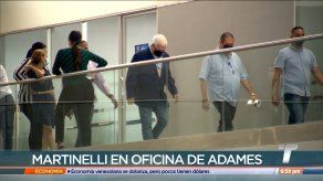 Expresidente Martinelli y presidente de la Asamblea Crispiano Adames se reúnen