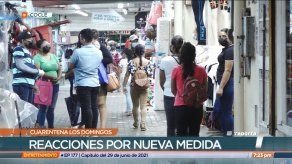Surgen reacciones tras anuncio de cuarentena los domingos en Penonomé