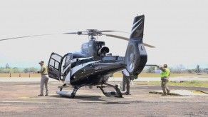 Ruta del pago del helicóptero confiscado a familia Martinelli