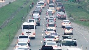 Accidentes de tránsito en aumento