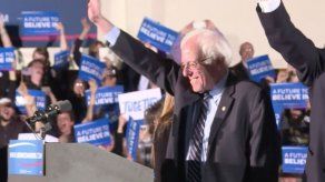 Sanders y Trump golean en Nuevo Hampshire y suben la puja por la Casa Blanca