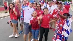 Curiosidades de la fanaticada previo al partido de Panamá con Irlanda del Norte
