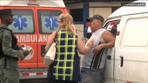 Colisión termina en trifulca que deja 8 heridos en Campo Lindbergh