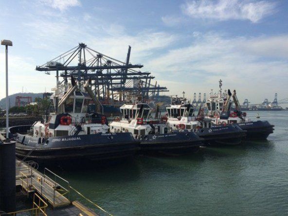 ACP cuenta con remolcadores listos para la ampliación del Canal