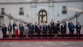 La investidura del nuevo presidente de Chile José Antonio Kast.