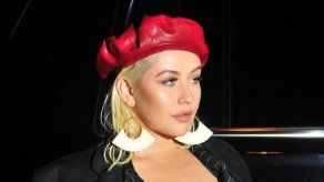 Christina Aguilera intentó besar a Pink en una noche de fiesta