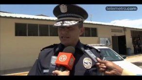 Encuentran droga en un tablero de un auto en Colón