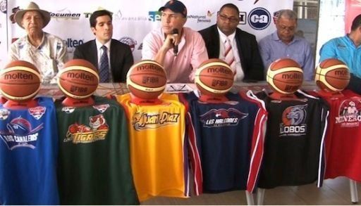 Seis franquicias disputarán la Liga de Baloncesto Nacional