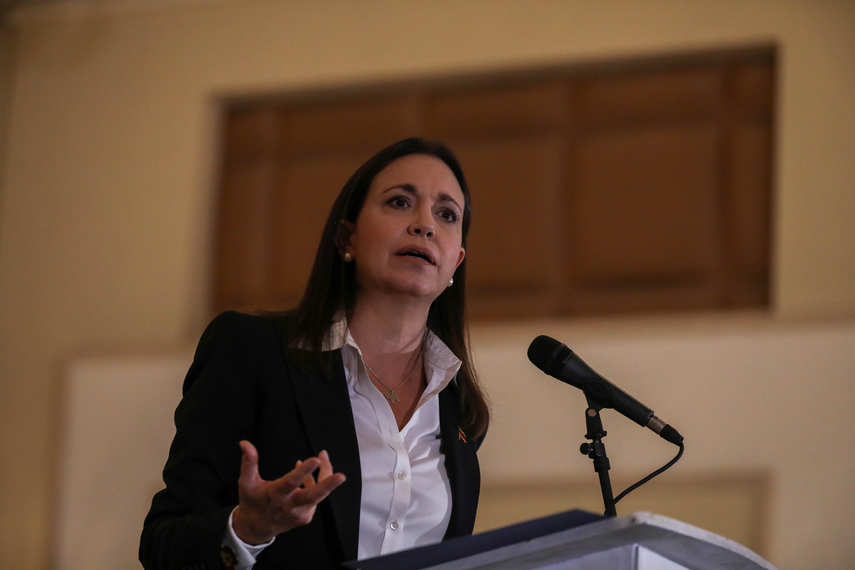 Partido de María Corina Machado condena la detención de dos de sus dirigentes