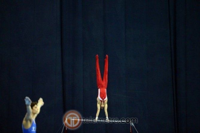 Campeonato de Gimnasia Artística Individual en Moscú