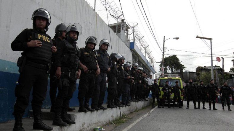 Un policía muerto en operativo contra el narcotráfico en Guatemala