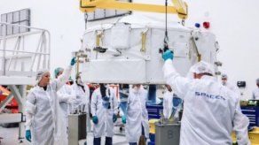 SpaceX enviará puerto de acoplamiento a estación espacial