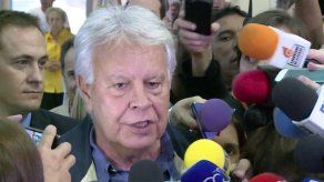 Venezuela: gobierno critica visita del expresidente González