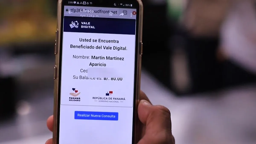 Vale digital, último mes: ¿Hasta cuando puedo usar el saldo?