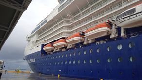 Crucero Celebrity Millenium en la provincia de Colón.