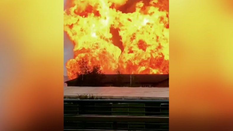 Al menos un muerto y 13 heridos en un incendio en central eléctrica de Moscú