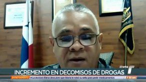 Comisionado del Senan detalla rutas del narcotráfico y decomisos Comisionado del Senan detalla rutas del narcotráfico y decomisos