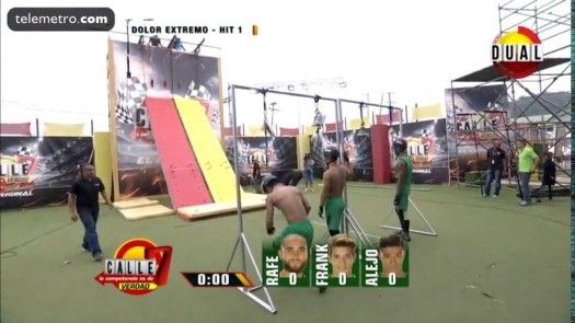 Calle 7 Panamá - Dolor Extremo Hombres hit 1