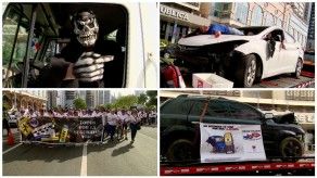 Panameños participaron de caminata por el Día de la Seguridad Vial Panameños participaron de caminata por el Día de la Seguridad Vial